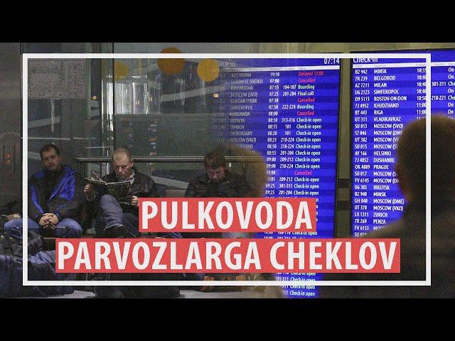 Ukrainaga bosqin: 1046-kun | Rossiyaga dron hujumlari, Pulkovo aeroportida parvozlar cheklovi