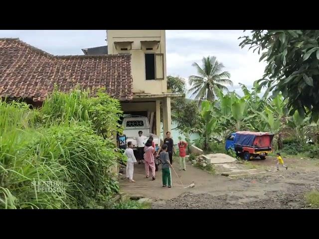 Suasana Desa Yang Sejuk Di Kampung Cimanggu Jawa Barat