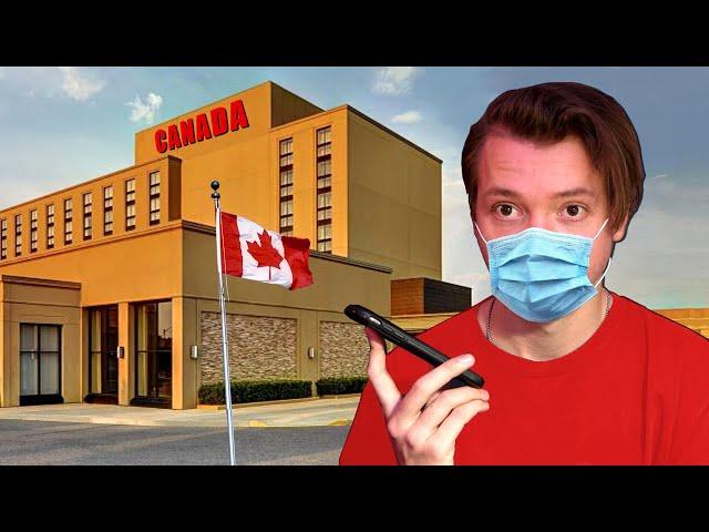 Inside 14 Day Hotel Quarantine In Canada..