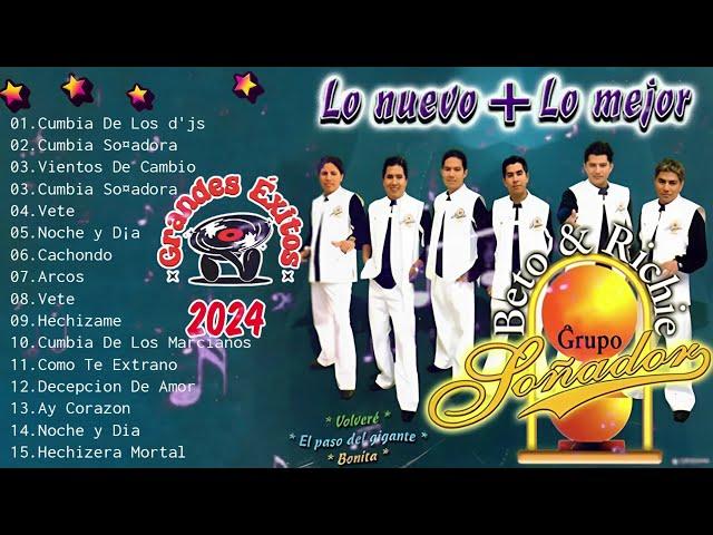 GRUPO SOÑADOR MIX 30 GRANDES ÉXITOS --CUMBIAS CLASICAS SUS MEJORES PARA BAILAR