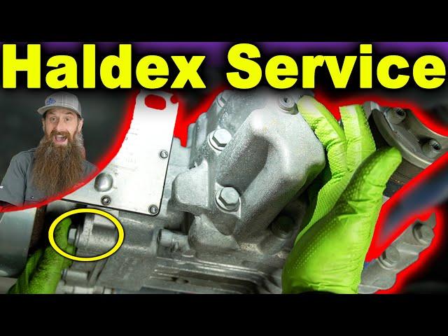 How To PROPERLY Perform VW/Audi Haldex Service