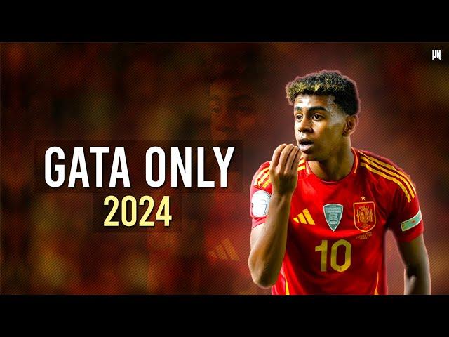 Lamine Yamal ● GATA ONLY | FloyyMenor ft. Cris MJ | Skills & Goals 2024 HD