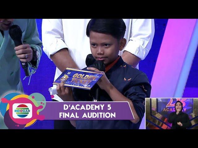 Seneng Bwanget!! Farel Prayoga dapat Golden Ticket D'Academy 2024!! | Final Audition DA 5