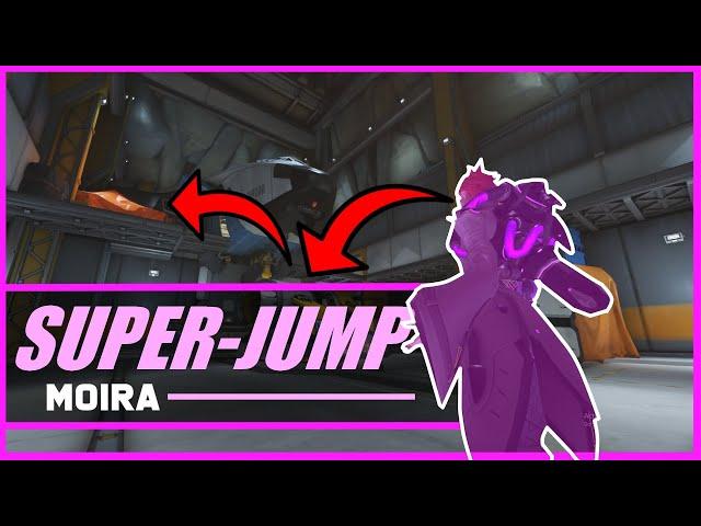 7 Moira Super-Jump/Rollout Spots! (Overwatch 2)