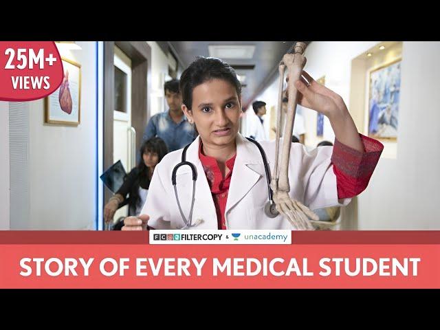 FilterCopy | Story Of Every Medical Student | Ft. Yashaswini Dayama