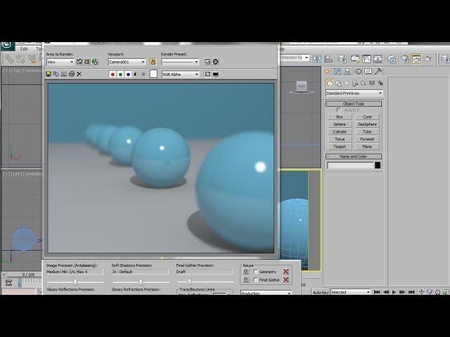 3ds Max Depth Of Field