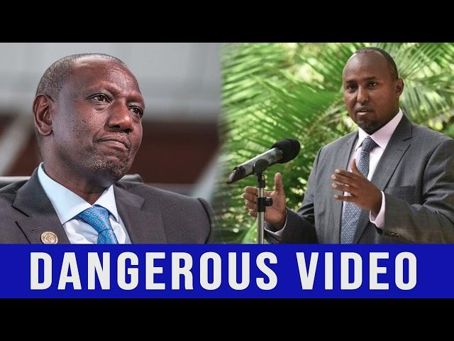 MP Junet's dangerous video abusing Ruto lands him in trouble