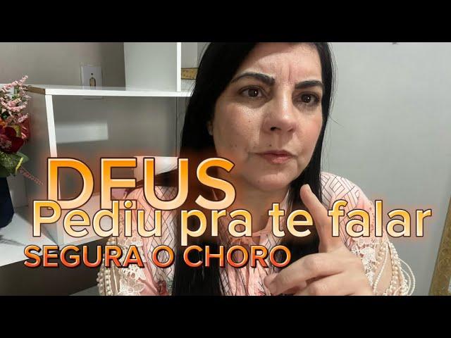 DEUS PEDIU PRA TE FALAR! Segura o choro! Algo já aconteceu e vc não tá vendo! Esse sinal é a prova!