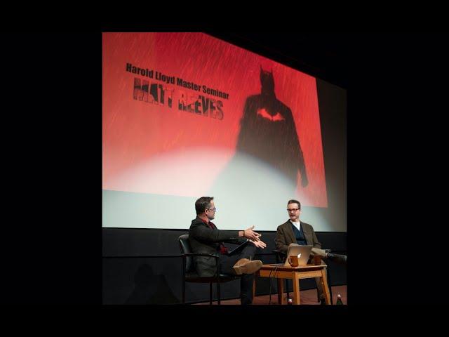 Matt Reeves on THE BATMAN