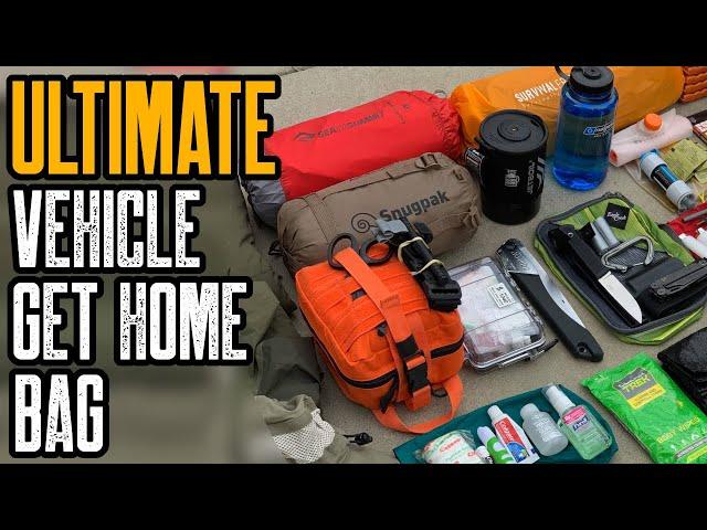 Top 10 Ultimate Vehicle Get Home Bag & Car Survival Kit Essentials