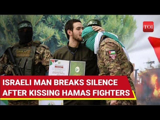 Freed Israeli Hostage's Big Reveal After KISSING Hamas Fighters; 'Kissed Them Because...'