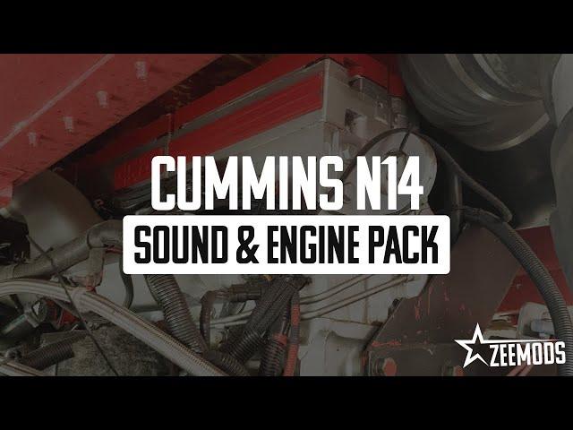 [ATS] Cummins N14 Celect Plus 5 Inch Stacks!