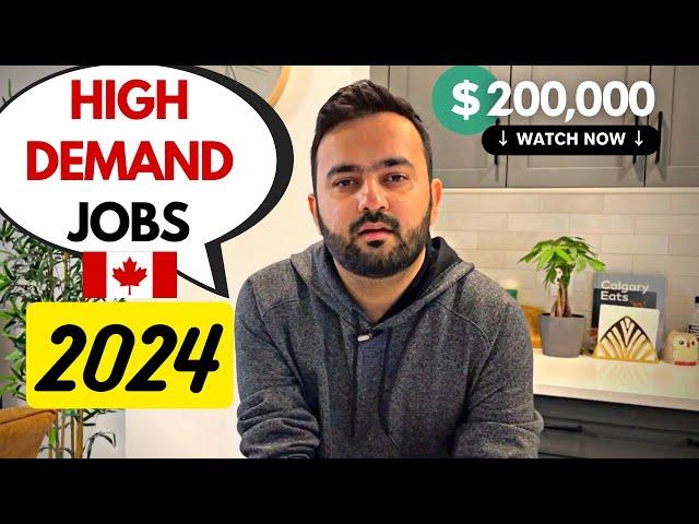 RECRUITER EXPLAINS |  High Demand Jobs in Canada 2024 with Salaries | Canada Job Market Trend 2024
