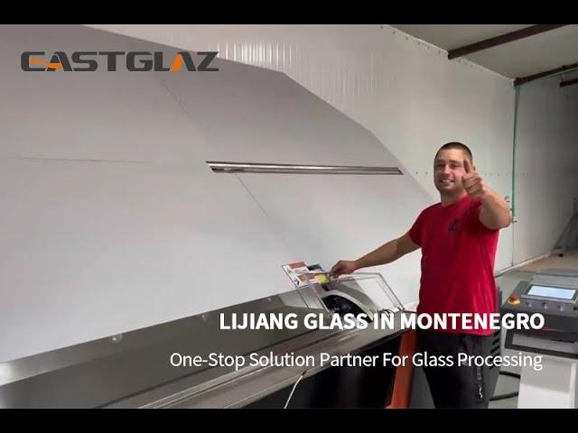 EASTGLAZ: Automatic Spacer Bending Machine, Insulating Glass Processing Machine, Montenegro Customer