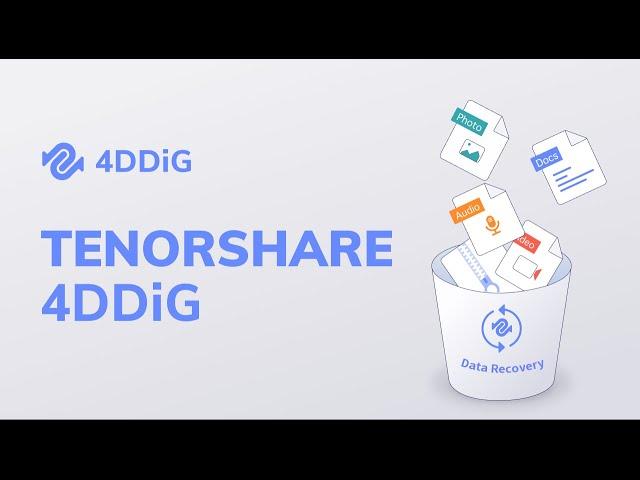 Tenorshare 4DDiG - O melhor software de recuperação de dados para Windows e Mac