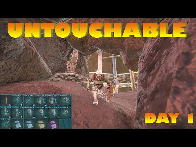 SOLO Claiming A Untouchable Rathole ( Lava Hidden Spot) | Ark