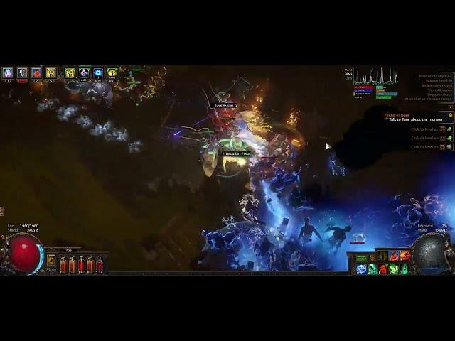 PoE(3.17) 66-132 million dps Herald of Purity Minotaur(29% More Life)