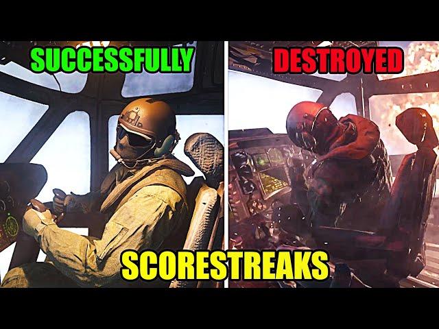 Call of Duty: Black Ops 6 - ALL Scorestreaks + Destructions