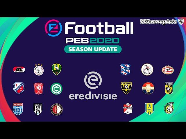 PES 2020 Eredivisie Stadium Pack