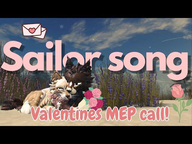 Sailor song /WCUE/ Valentines MEP call (OPEN) 22/23 taken 2/23 done