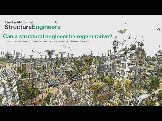 Can a structural engineer be regenerative?