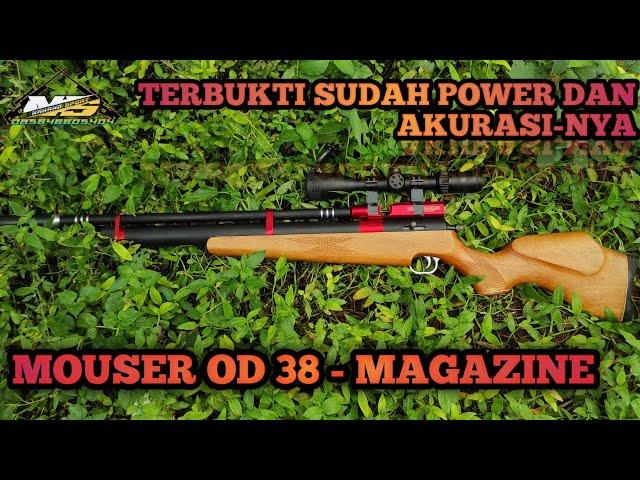 ULAS TUNTAS PCP MOUSER OD 38 MAGAZINE