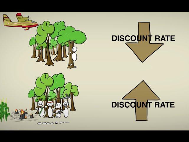 Cost-Benefit Discounting