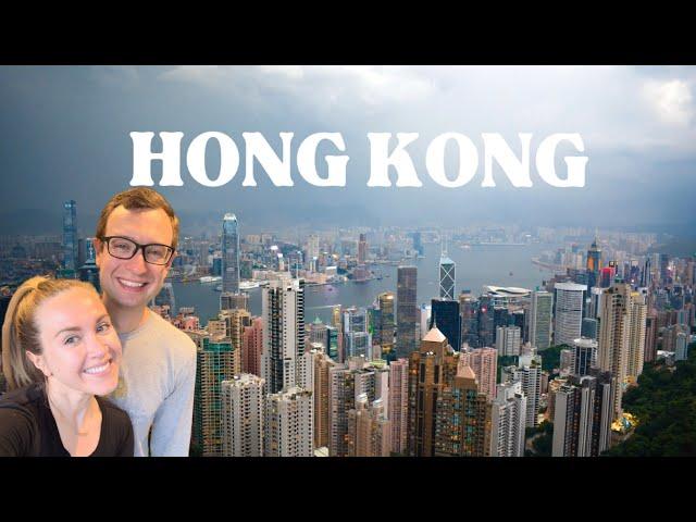 5 Hours In HONG KONG!  4K Vlog & Travel Tips