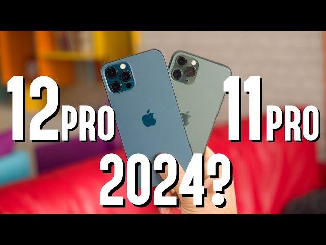 iPhone 11 Pro Vs iPhone 12 Pro in 2024. Which iPhone Should You Go For Today! #iphone2024