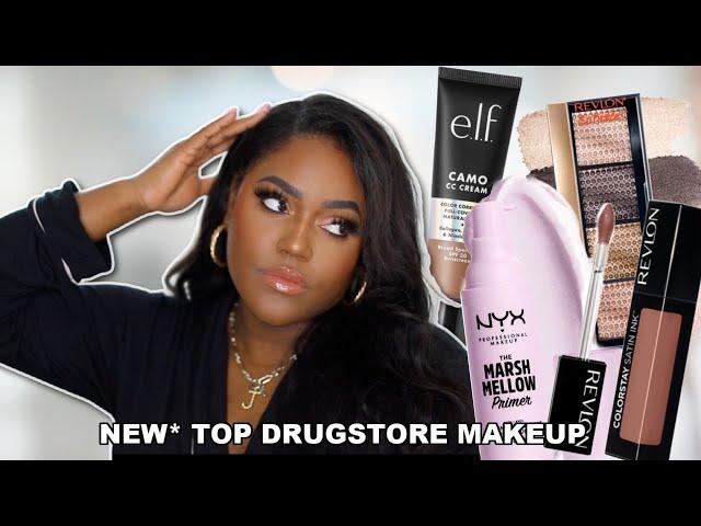 TOP NEW DRUGSTORE MAKEUP 2021 | Dark Skin