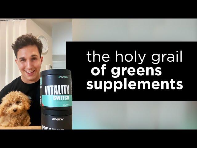 "The Holy Grail of Super Greens Supplements" - Vitality Switch