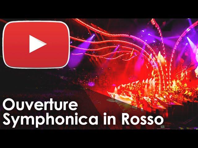 Ouverture Symphonica in Rosso - The Maestro &The European Pop Orchestra Live Music Performance Video