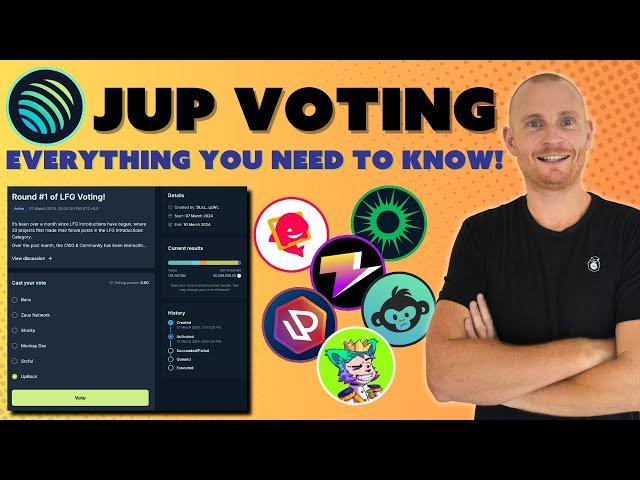 Vote with Your $JUP and Get Rewarded!