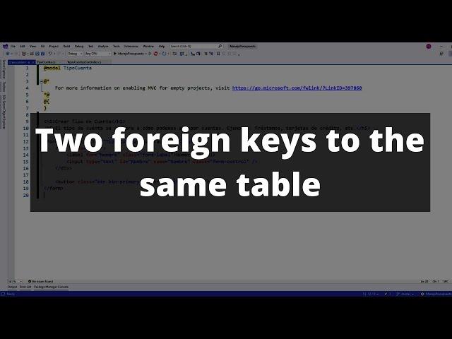 Entity Framework Core - Configure Two Foreign Keys to the Same Table