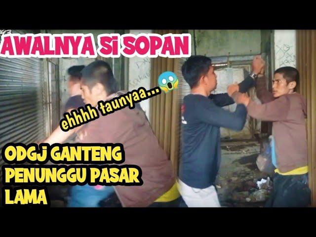 SUNGGUH DILUAR DUGAAN ODGJ PENUNGGU PASAR LAMA | Ft Soerya Tv | part 1