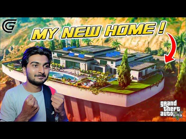 I Bought New House in GTA 5 GRAND RP  | CFG Live