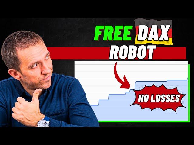 GER30 / DAX FREE Trading Robot // An EA With No Losses