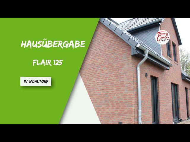 Hausübergabe Flair 125