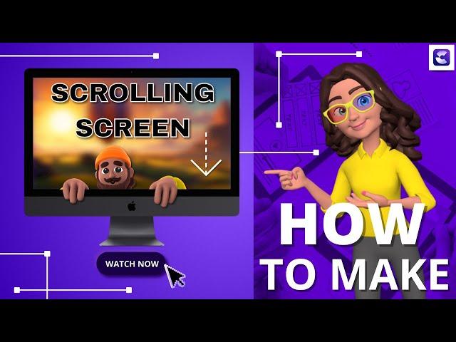 How to Make Amazing Scrolling Screens in CreateStudio 3?