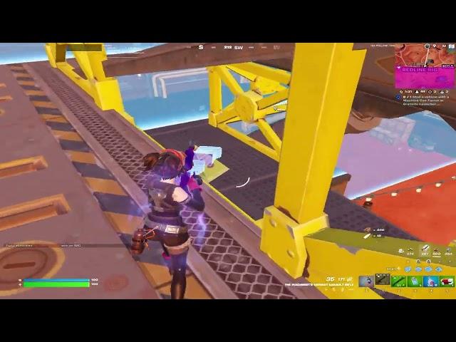 Fortnite Chapter 5 Season 3 AMD Ryzen 5 3600 GTX1060 6GB 16GB RAM