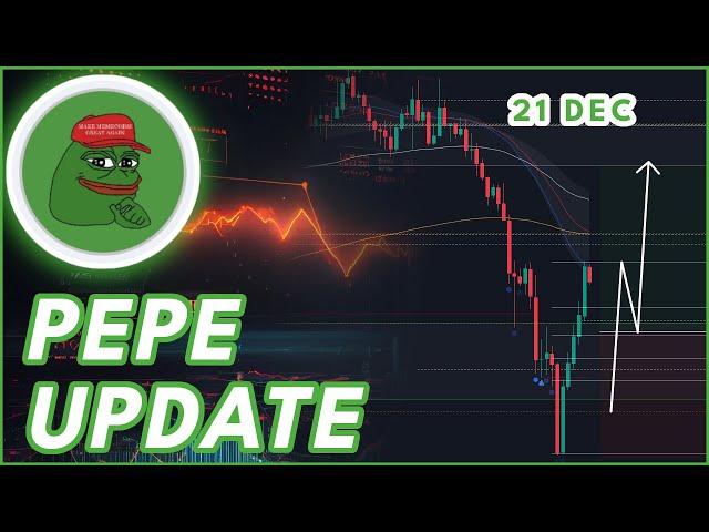 WILL PEPE CRASH AGAIN? | PEPE TOKEN PRICE PREDICTION & NEWS 2024!