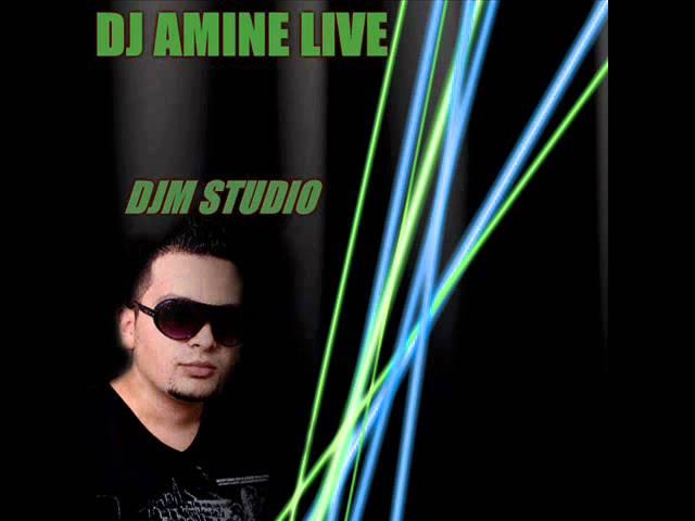 DJ AMINE DJM STUDIO LIVE A LA SALLE EL-MONTAZAH