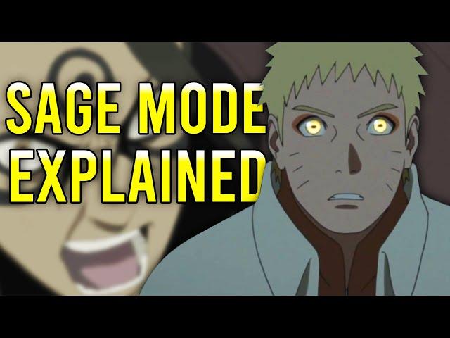 Sage Mode EXPLAINED!