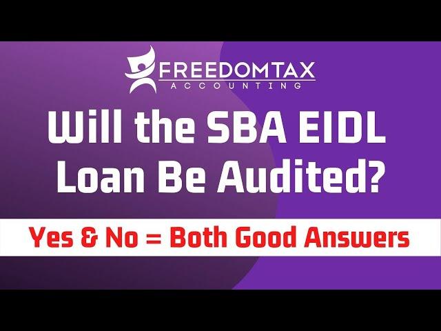 Will the SBA EIDL Loan Be Audited? | How to Prepare for an SBA EIDL Loan Audit