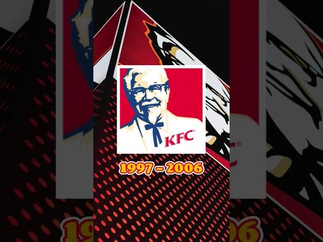  The Finger-Lickin' Story of KFC's Logo Evolution  #shorts