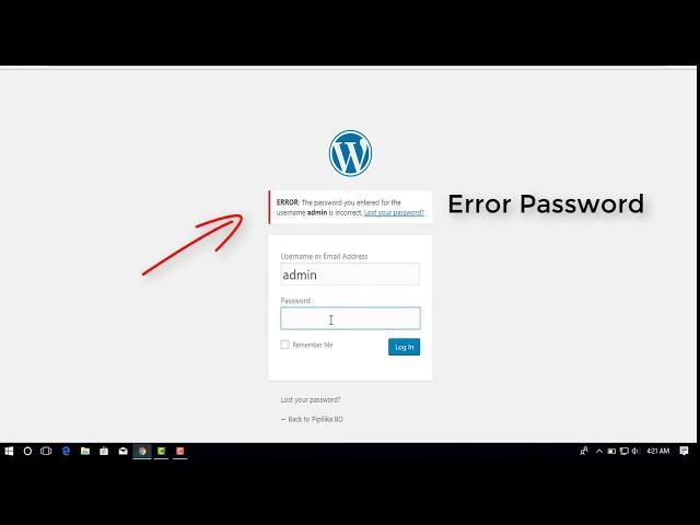 How to Reset your WordPress Admin Password (cPanel)