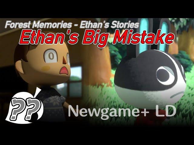 [ACNH] Ethan's Big Mistake | Animal Crossing Animation