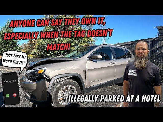 "Anyone can claim ownership, especially when the tag doesn't match!" | Illegal Parks & Winching