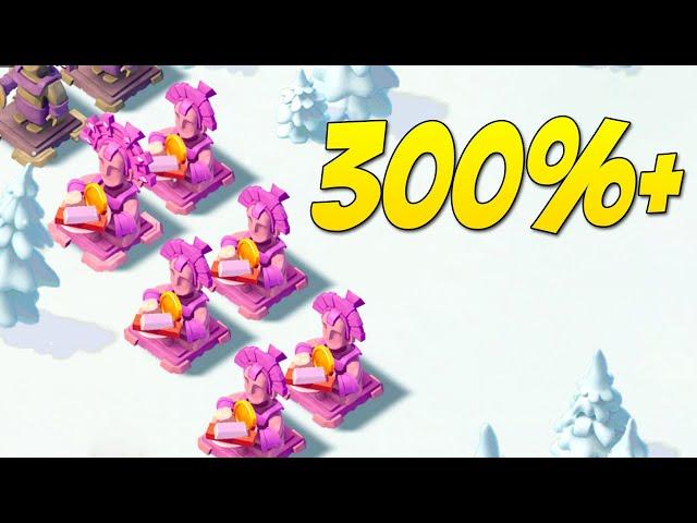 What 300% resource reward looks like in Boom Beach