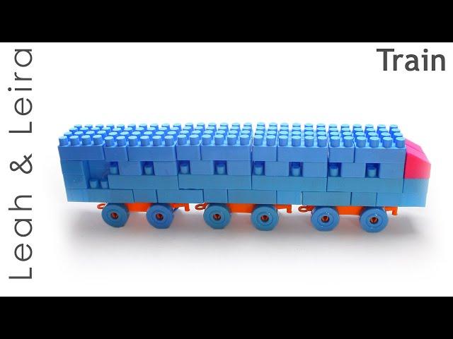 Building Blocks Kids | Blocks Train | Blocks Games | Block Toys | Blocks Building Train | Tutorial